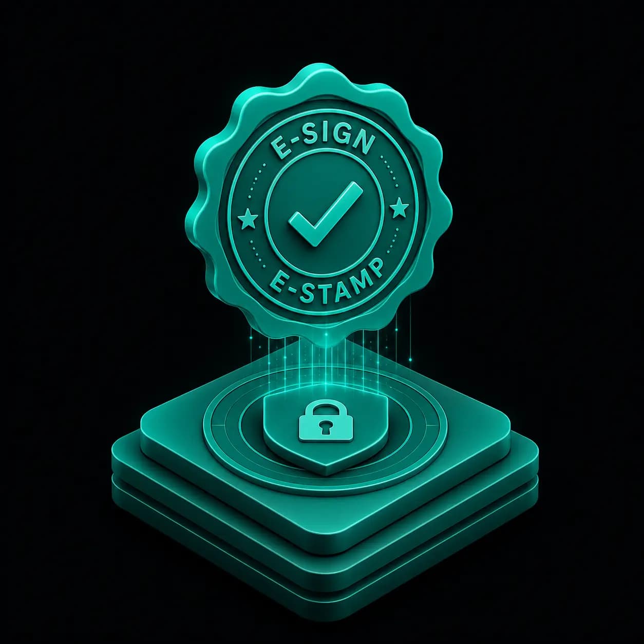 E-Sign & E-Stamp Dashboard